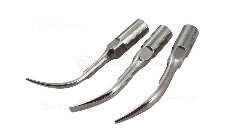 LY Escariador s&oacute;nico neum&aacute;tico para periodoncia de 4 orificios con 3 puntas